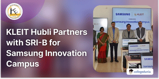 KLEIT Hubli Partners with SRI-B for Samsung Innovation Campus to Foster Future Tech Talents